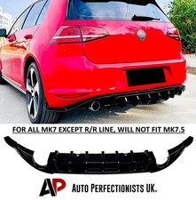 VW Golf MK7 GTI GTD TSI TDI