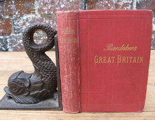 1901 great britain baedeker - great, britain-