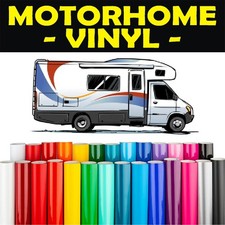 MOTORHOME VINYL SELF ADHESIVE