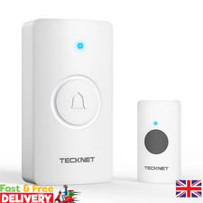 Tecknet wireless doorbell - wireless,