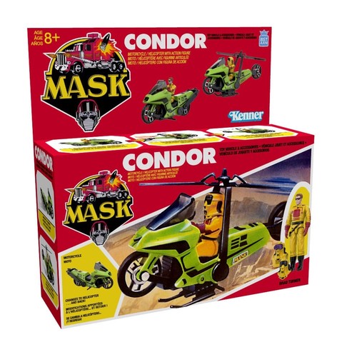 Condor brad turner - m.a.s.k.,