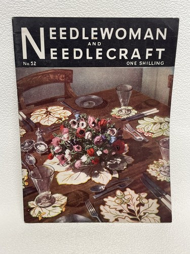 Vintage needlewoman - vintage,