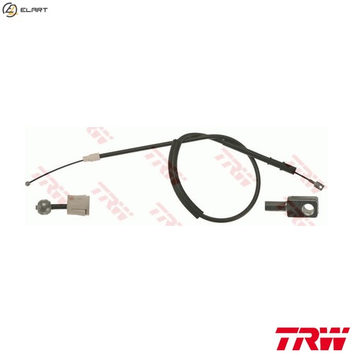 Cable pull parking brake - cable,