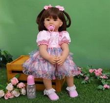 60cm Reborn Silicone Baby Doll