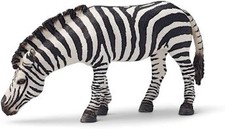 Schleich Zebra Grazing Toy