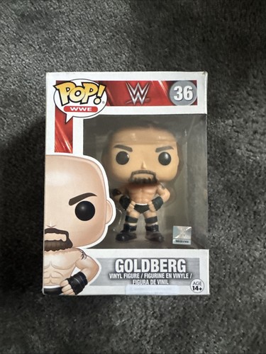 Funko pop wwe - pop!, goldberg