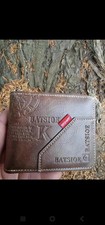 Vintage Brown Leather Document