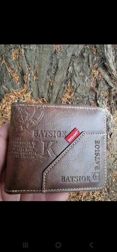 Vintage brown leather - brown,