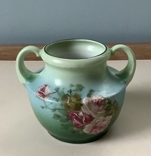 Antique Victorian Hand Painted