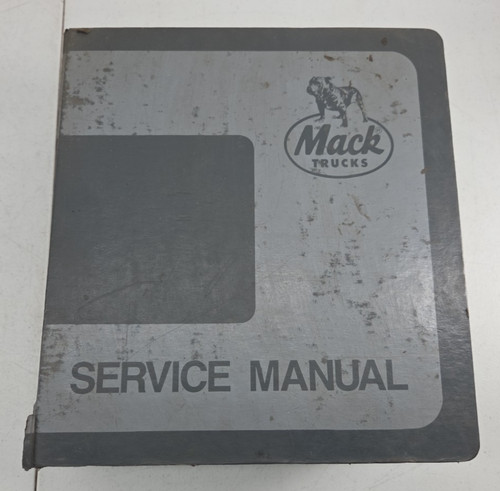 Mack trucks service manual - mack,