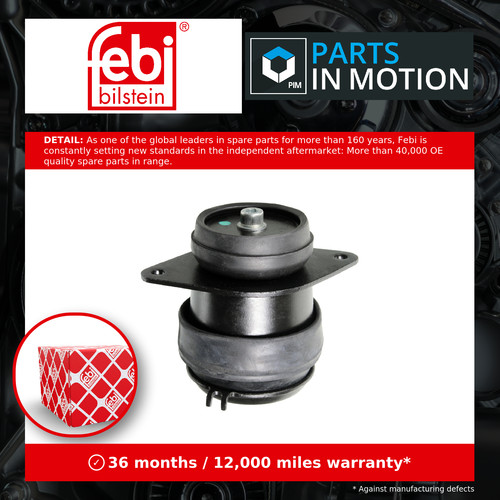 Engine mount fits golf - golf, mk3