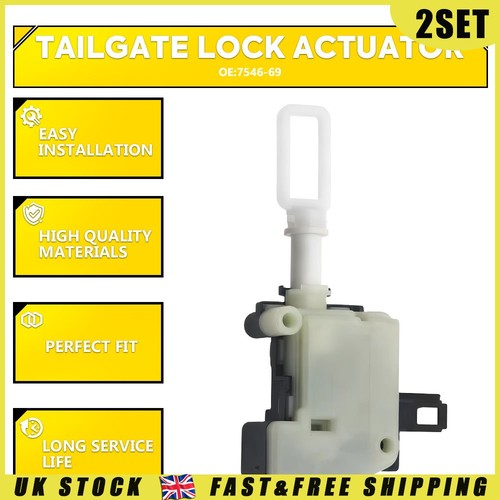 2set tailgate actuator - tailgate, 7546-69