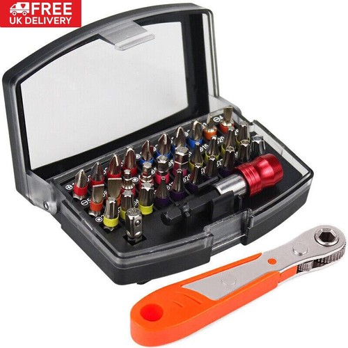 33pc colour coded screwdriver - 33pc,