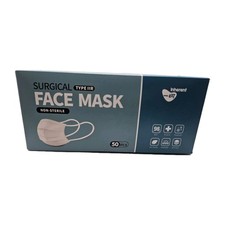 Disposable Face Masks, Blue