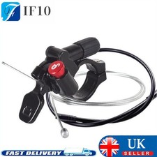 Front Fork Remote Lockout Lever with Inner Cable + Housing for MTB Mountain Bike