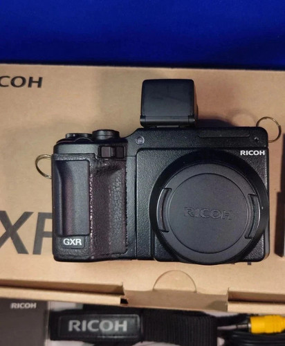 Ricoh gxr camera kit - camera, with