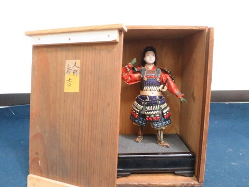 Antique japanese doll - antique, satsuki