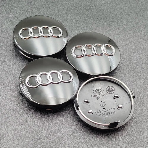 Audi alloy wheel - audi, caps