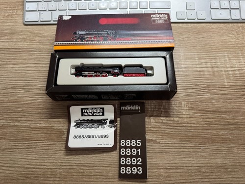 Märklin 8885 analog steam - märklin,