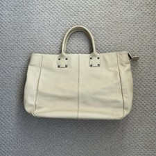 Leather GAP Tote Bag Sand/beige
