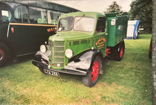 Vintage Trucks / Lorries x 4  -Colour Photograph- 6ins x 4ins -             (3)