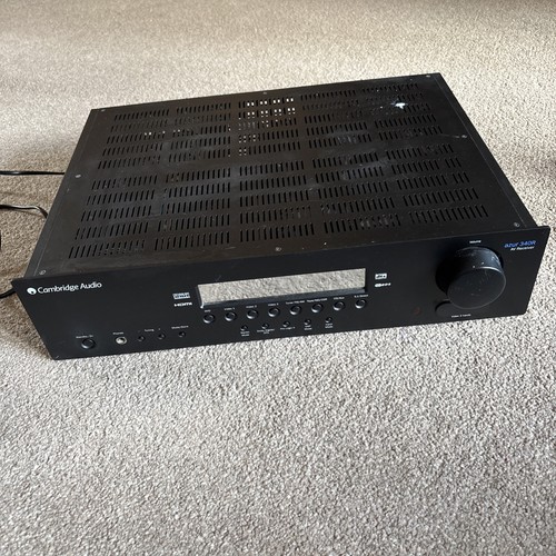 Cambridge audio azur 340r - audio, in