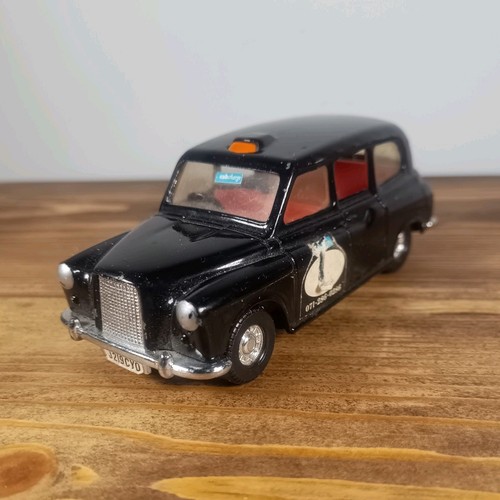Corgi austin london black - austin, taxi