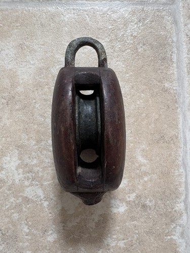 Vintage wooden iron maritime - wooden, &