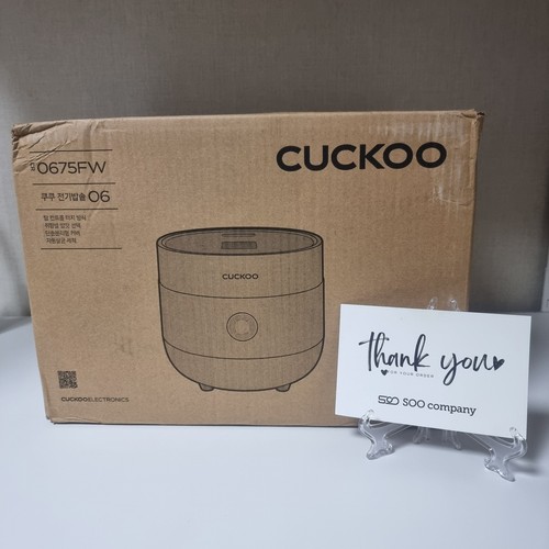 Cuckoo cup electric heating - 6-cup,