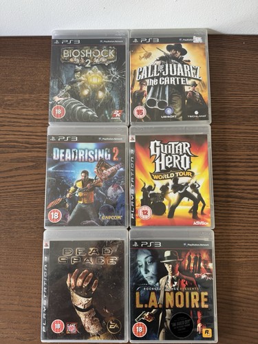 Ps3 games bundle - 6, inc