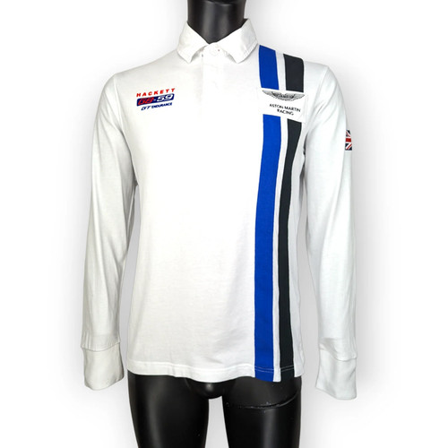 Hackett white aston - g8-59,
