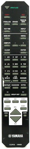 Yamaha remote control original - yamaha,