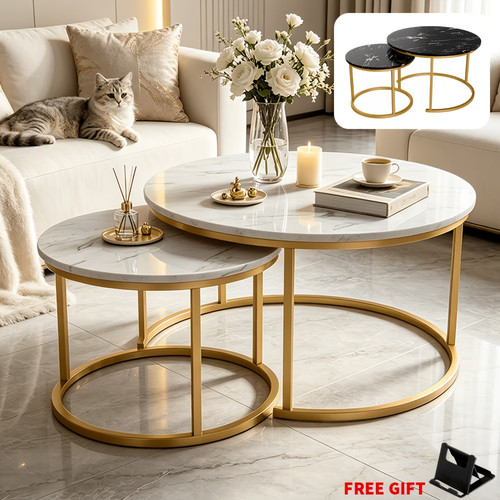 Nesting coffee tables - 2x,