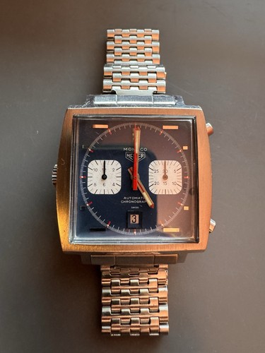 Tag heuer monaco blue - heuer,