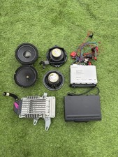 AUDI TT MK1 COUPE BOSE SOUND SYSTEM AND KENWOOD BLUETOOTH RADIO  SET