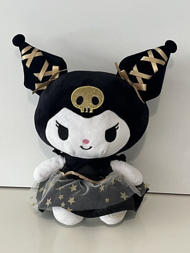 Rare kuromi plush black - rare,