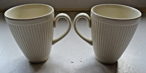 Wedgwood windsor mugs - wedgwood, pair