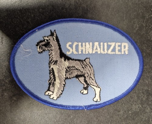 Vintage 1970s schnauzer - vintage,