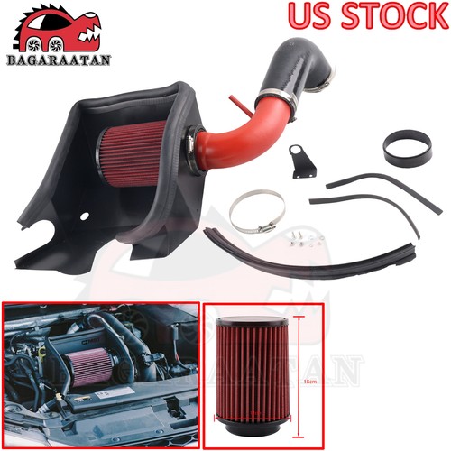 Cold air intake system kit - intake,