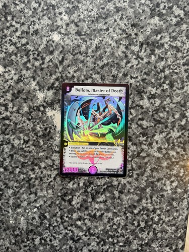Duel masters ballom master - duel,