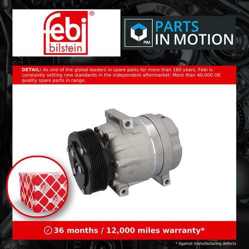 Air con compressor fits - air,