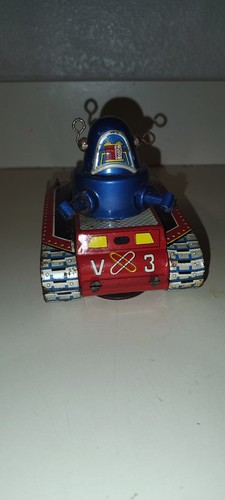 Vintage tin toy robbie - robbie, the