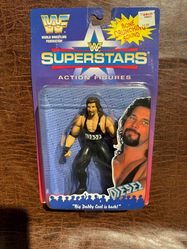 Wwf diesel aka kevin nash - wwf,