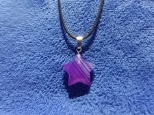 Purple Banded Agate Star