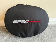 Ferrari SF90 Stradale luggage piece charging cable storage zip case