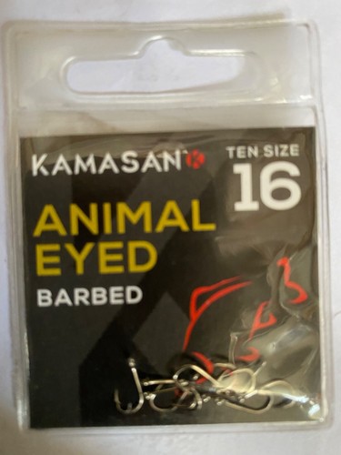 Kamasan animal eyed barbed - animal,