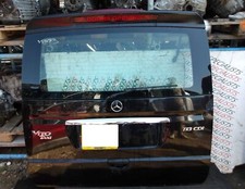 MERCEDES VITO 113 CDI LSM W639 (NCV2) FACELIFT 2010-2014 TAILGATE+GLASS BLACK