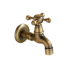 Bathroom Antique Brass Wall