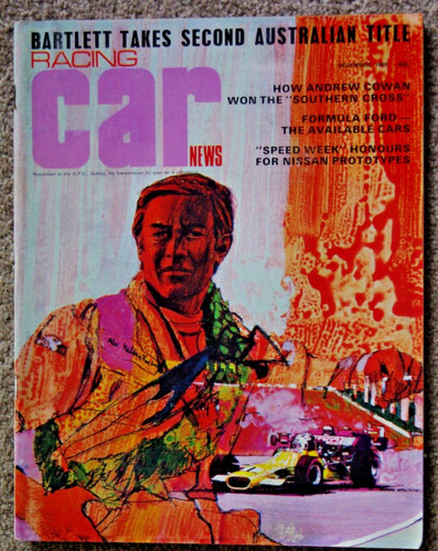 Racing car news - 1969, dec