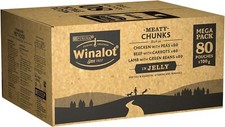 Winalot Dog Food Pouches Mixed